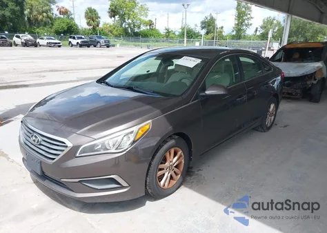 2016 Hyundai Sonata Se из США, поврежденный, VIN 5NPE24AF2GH391997